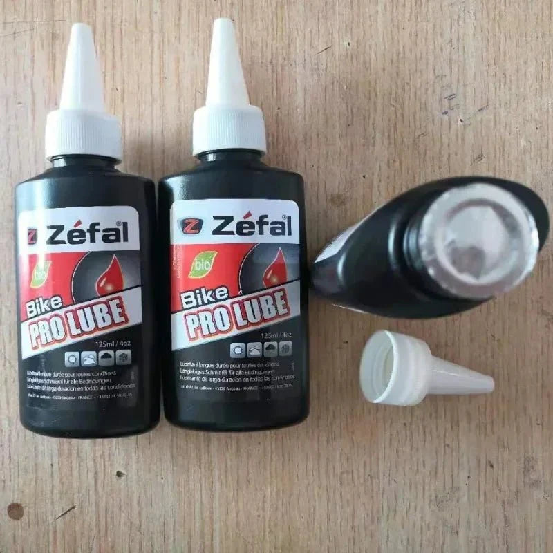 Huile de Chaîne pour Vélos – 125ml / 4.2 oz, Faible Coulure, Formule Antirouille