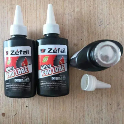 Huile de Chaîne pour Vélos – 125ml / 4.2 oz, Faible Coulure, Formule Antirouille