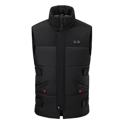 LITEGUEST Adjustable Heated Vest | 8-Zone Dual Control USB Warmth