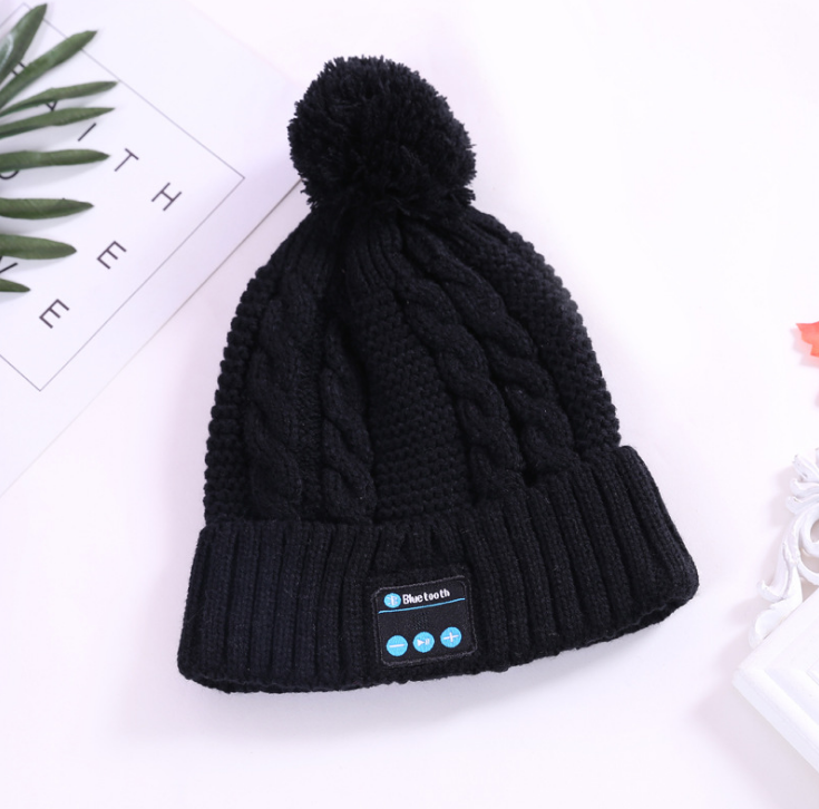 Winter Warm Knit Bluetooth Electronics