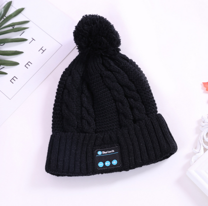 Winter Warm Knit Bluetooth Electronics