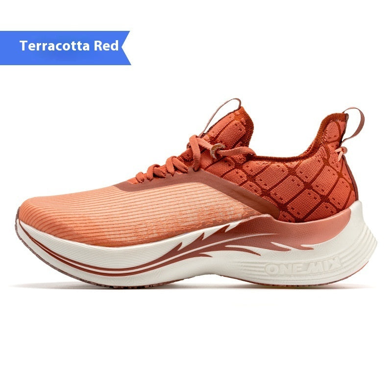 Chaussures d'entraînement Homme et Femme à Plaque Carbone Intégrée, Anti-chocs et Résistantes à l'Usure pour la Course
