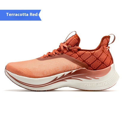 Chaussures d'entraînement Homme et Femme à Plaque Carbone Intégrée, Anti-chocs et Résistantes à l'Usure pour la Course