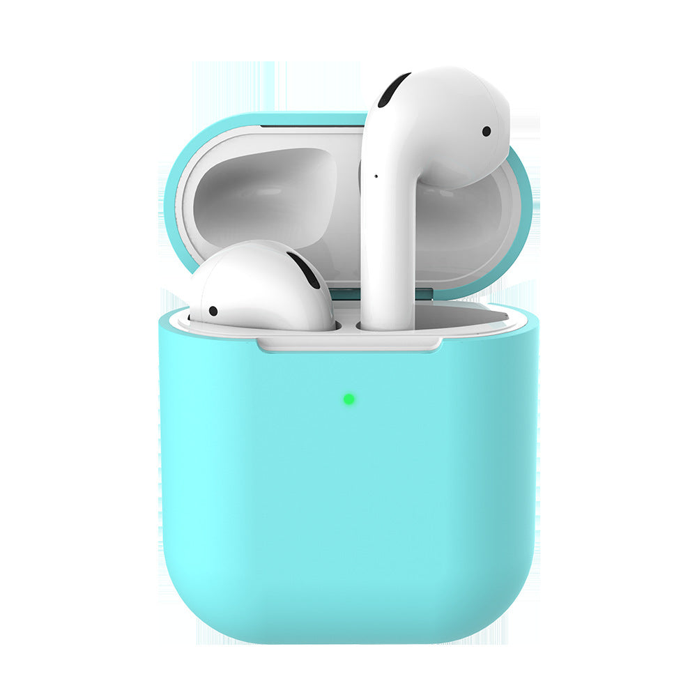 Compatible con Apple, Compatible con Apple, Funda de silicona para auriculares