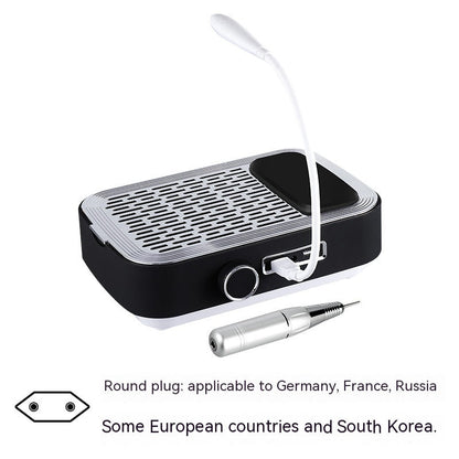 Multifunctional Rechargeable Manicure Cleaner Grinding Pen