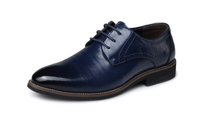 Chaussures pour hommes en cuir chaussures de ville habillées d'affaires grandes tailles chaussures décontractées pour hommes