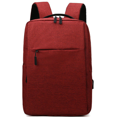Rechargeable computer bag