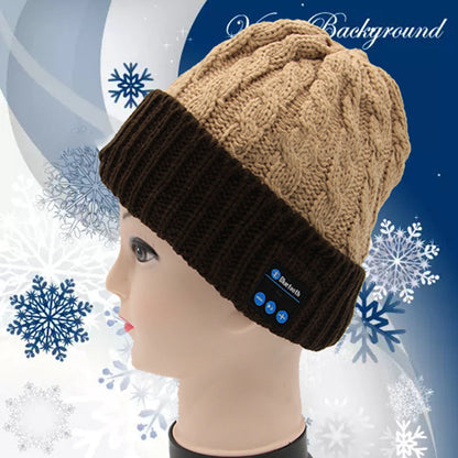 Bluetooth Headset Music Cap Apparel