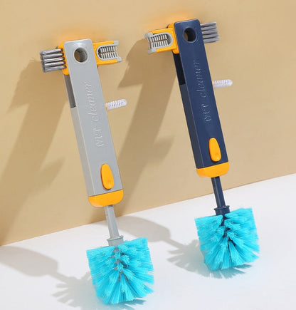 4-in-1 Bottle Cleaning Brush Set