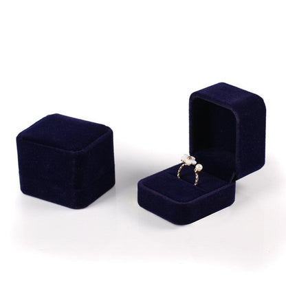 Flannel Jewellery Box Jewelry