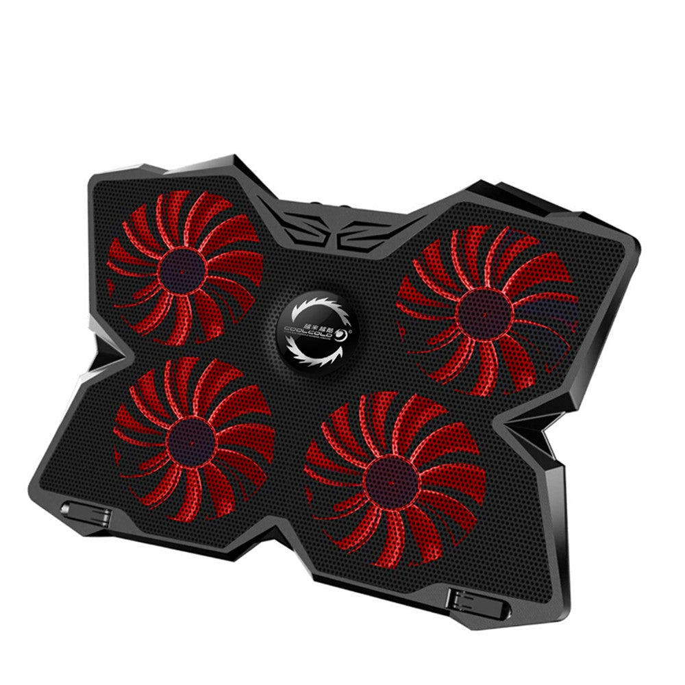Base de refrigeración de ventilador de escape de computadora