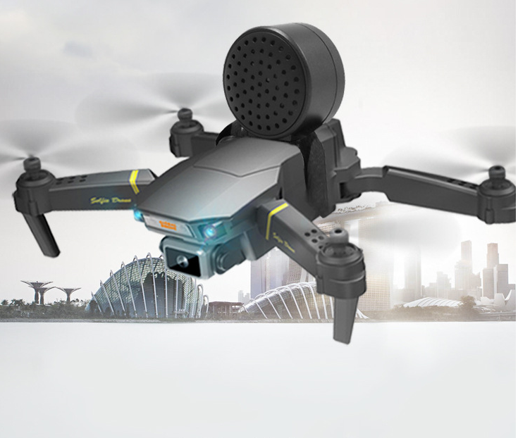 Mégaphone sans fil universel pour drone