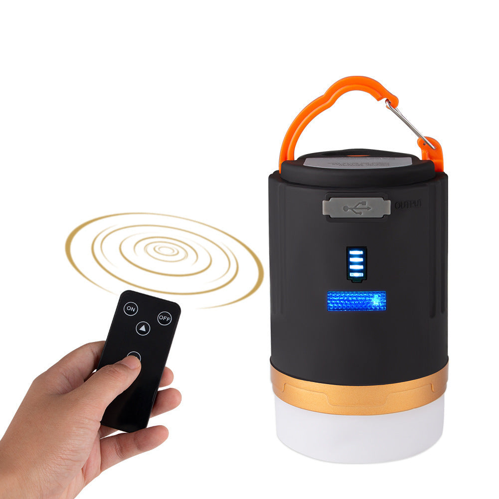 Lampe de camping rechargeable Lampe de tente à LED étanche