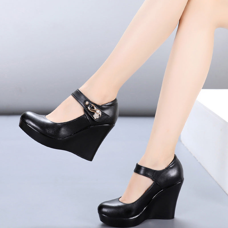 Platform High Heel Women Shoes