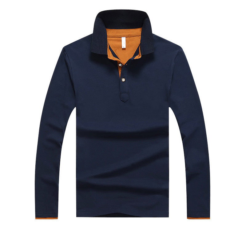 Men's Long Sleeve Sweater – Classic Comfort Fit (M–4XL)