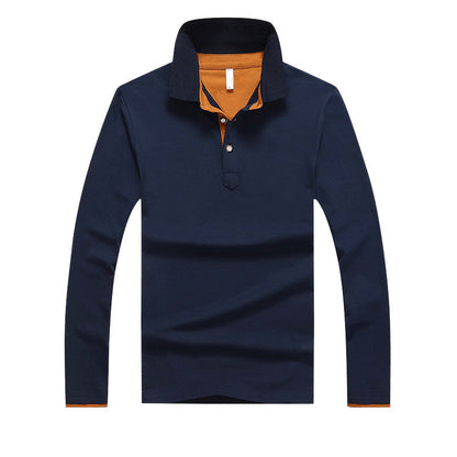Men's Long Sleeve Sweater – Classic Comfort Fit (M–4XL)
