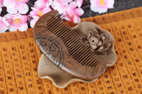 Handmade Sandalwood Anti-Static Wooden Comb
