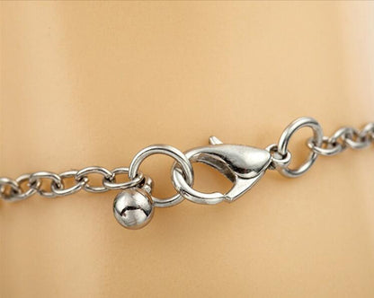 Fashion Bohemia Barefoot Beach Sandals Bridal Wedding Anklet Retro Cheville Foot Jewellery Beach Body Chain
