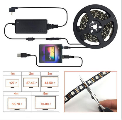 Lumière d'ambiance de fond pour streamer Symphony