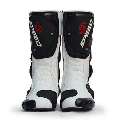 Motorcycle long mountain bike racing road cycling shoes