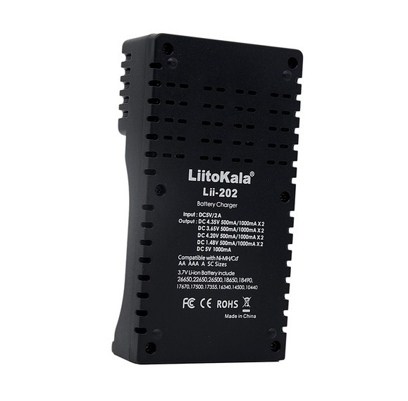 Chargeur de batterie au lithium