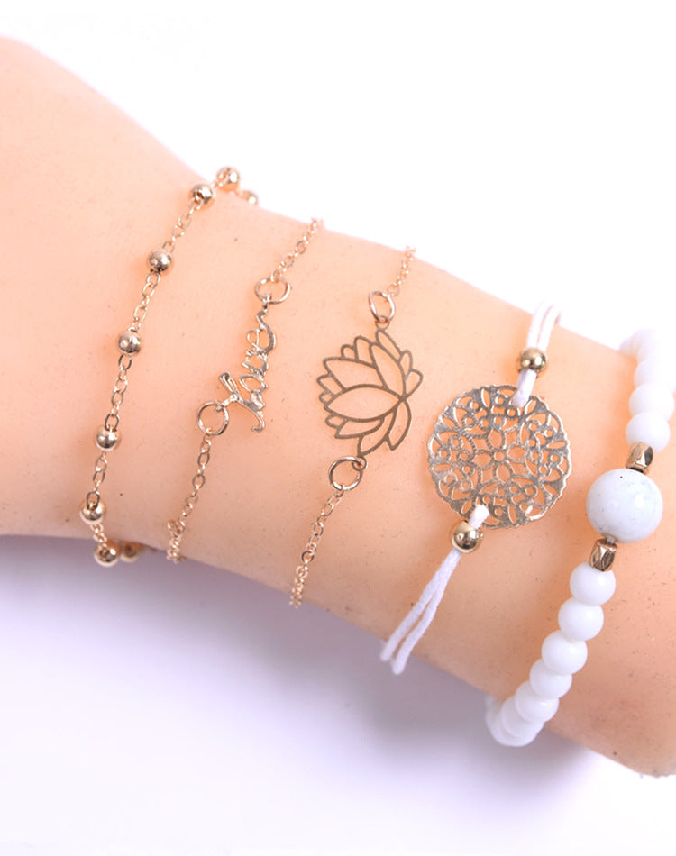 Lotus English Love Jewelry