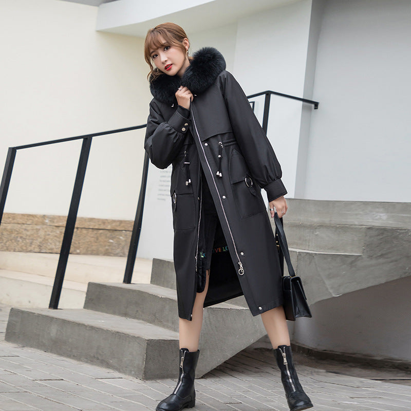Luxury Fox Fur Coat