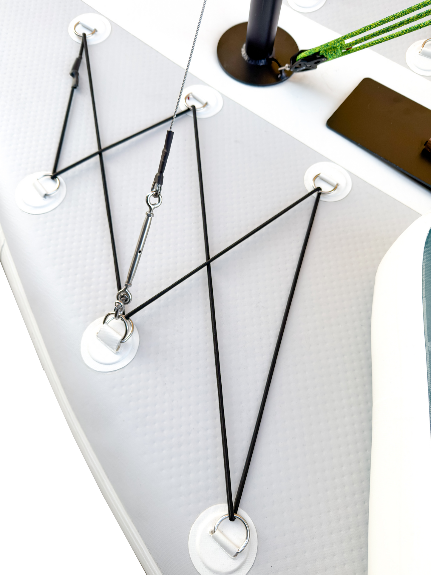 Nautiqua | STARSAIL | Inflatable 3 Chamber Sailing dinghy