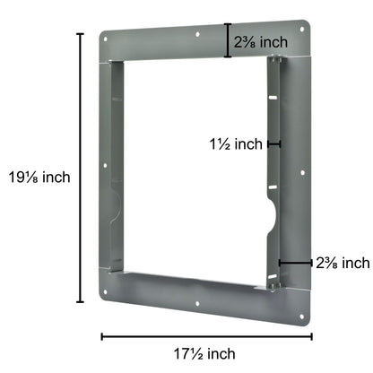Nature's Generator 12 Circuit Manual Transfer Switch Flush Mount