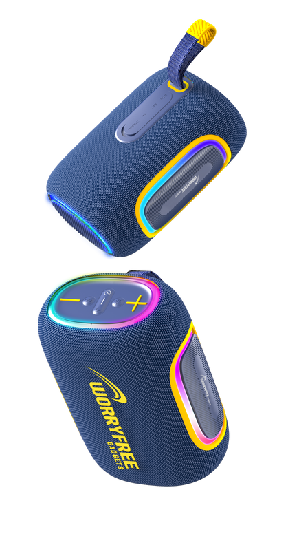 65W Wireless Bluetooth Speaker with RGB Lights, Assorted Colors