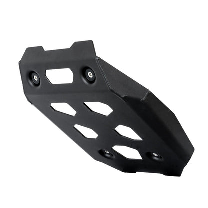 LOBOO Engine Guard for BMW R1300GS / R1300GS Adventure – 4 mm Aluminum Alloy Skid Plate, Anodized Surface, Vibration Damping Design