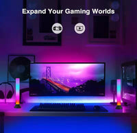 Luz ambiental de música RGB W Bluetooth Tuya