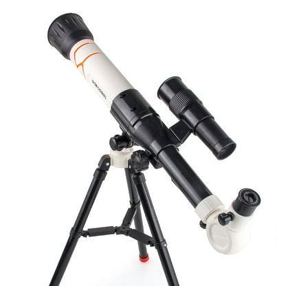 Compatible avec Apple, le meilleur télescope astronomique 150X pour enfants débutants avec trépied