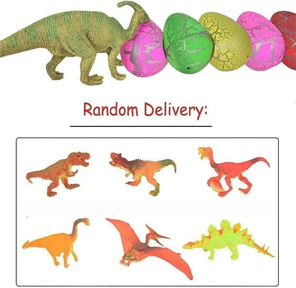 12PCS Dinosaur Eggs | Grow in Water Hatching Science Kit