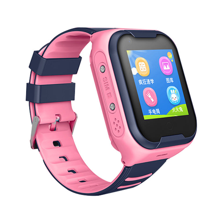 Torntisc Montre Intelligente pour Enfants SOS Anti-perte Bébé 4G Carte SIM GPS WIFI Appel Localisation LBS Suivi Smartwatch