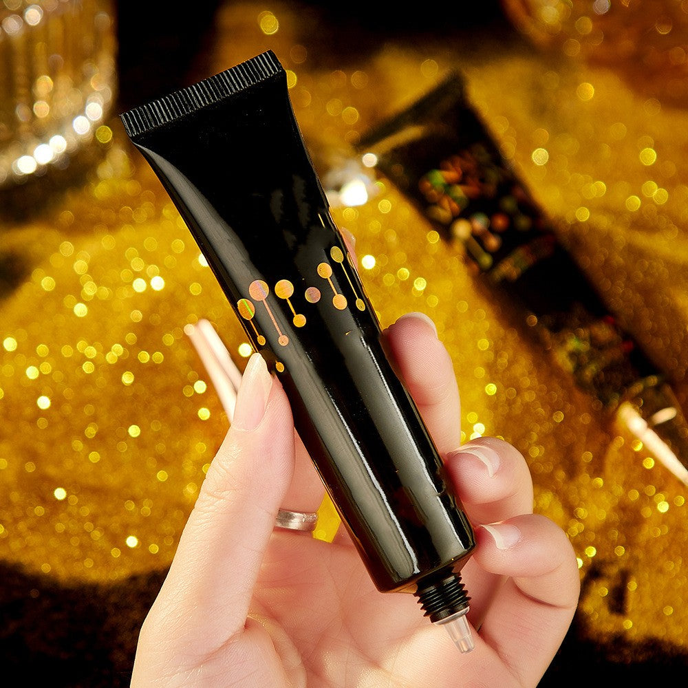 Crème contour des yeux au peptide de venin de serpent Produit de soin hydratant et éclaircissant