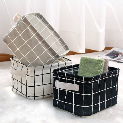 Table top storage basket