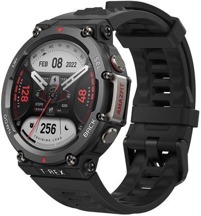 Montre intelligente Amazfit T Rex 2, importation d'itinéraire bi-bande T Rex 2, 150 modes sportifs intégrés
