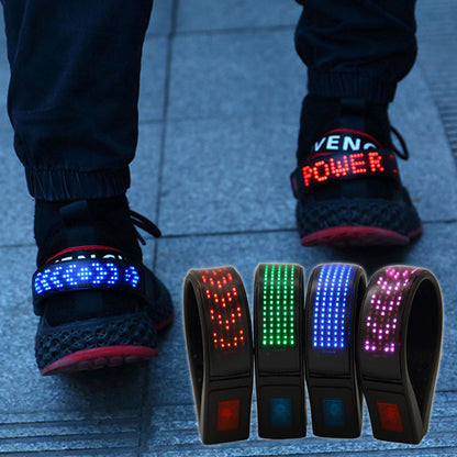 Lumière LED à clip pour chaussure