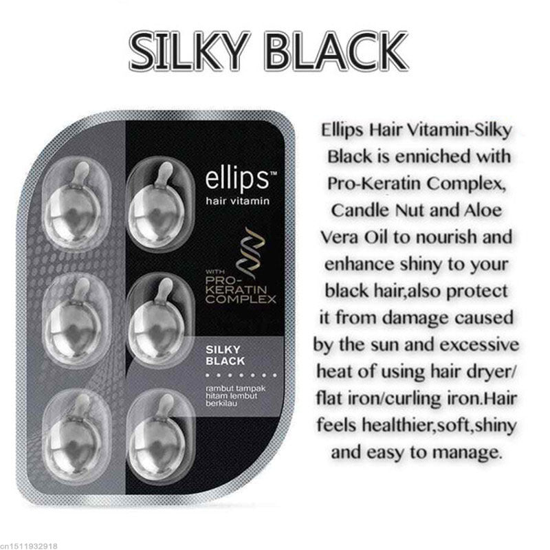 Ellips Hair Vitamin Serum Capsules – Pro-Keratin Repair