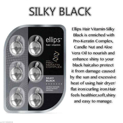 Ellips Hair Vitamin Serum Capsules – Pro-Keratin Repair