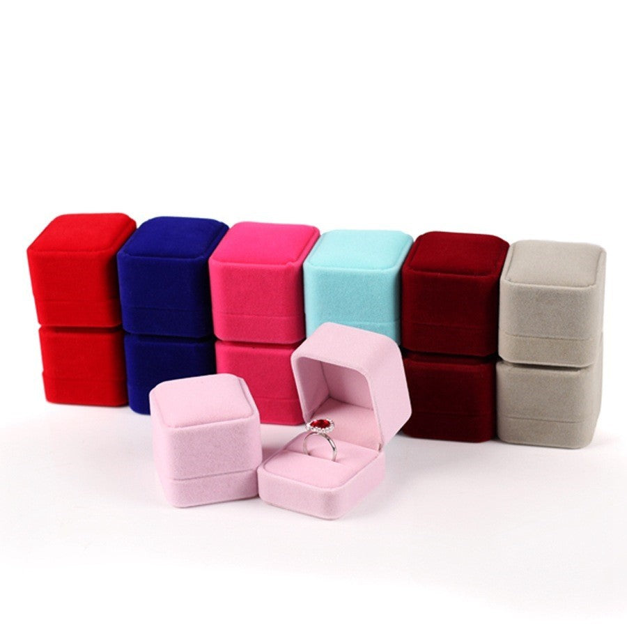 Flannel Jewellery Box Jewelry