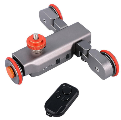 Chariot de travelling sans fil