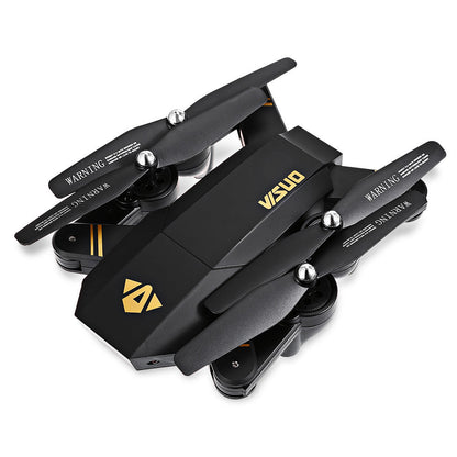 Folding Fixed-Height Aerial Drone – 4-Channel RC Quadcopter with Camera