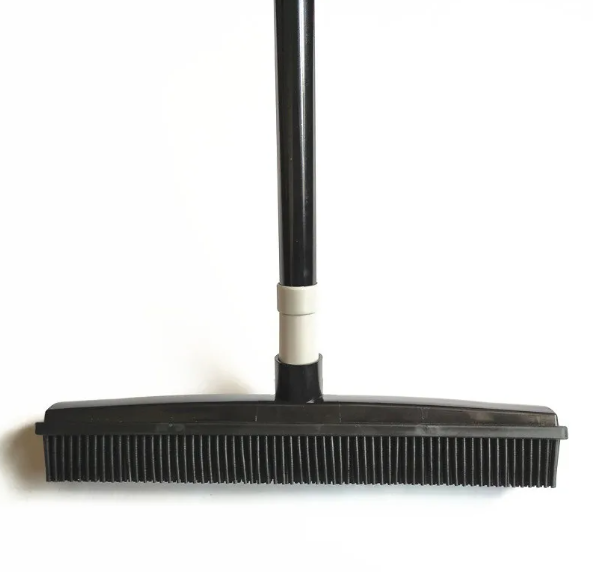 Pet Hair Removal Broom Mop – Advanced Fur Cleaning Tool with Washable Head | Hands-Free Home Cleaning