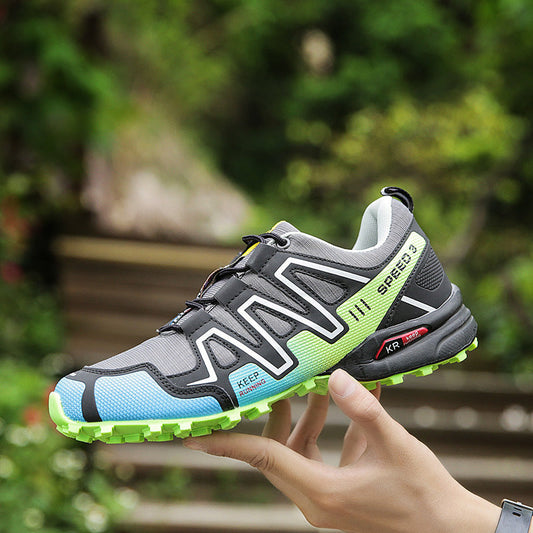 Men's shoes breathable mesh hiking shoes