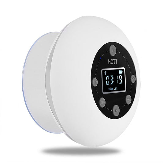 Enceinte Bluetooth dans la salle de bain