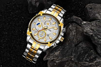 Luminous Waterproof Casual Watch