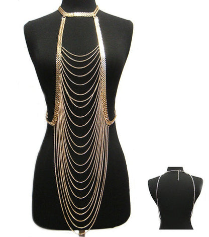 Body Chain Jewelry Long