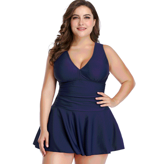 Maillot de bain grande taille maillot de bain femme maillot de bain dos nu natation